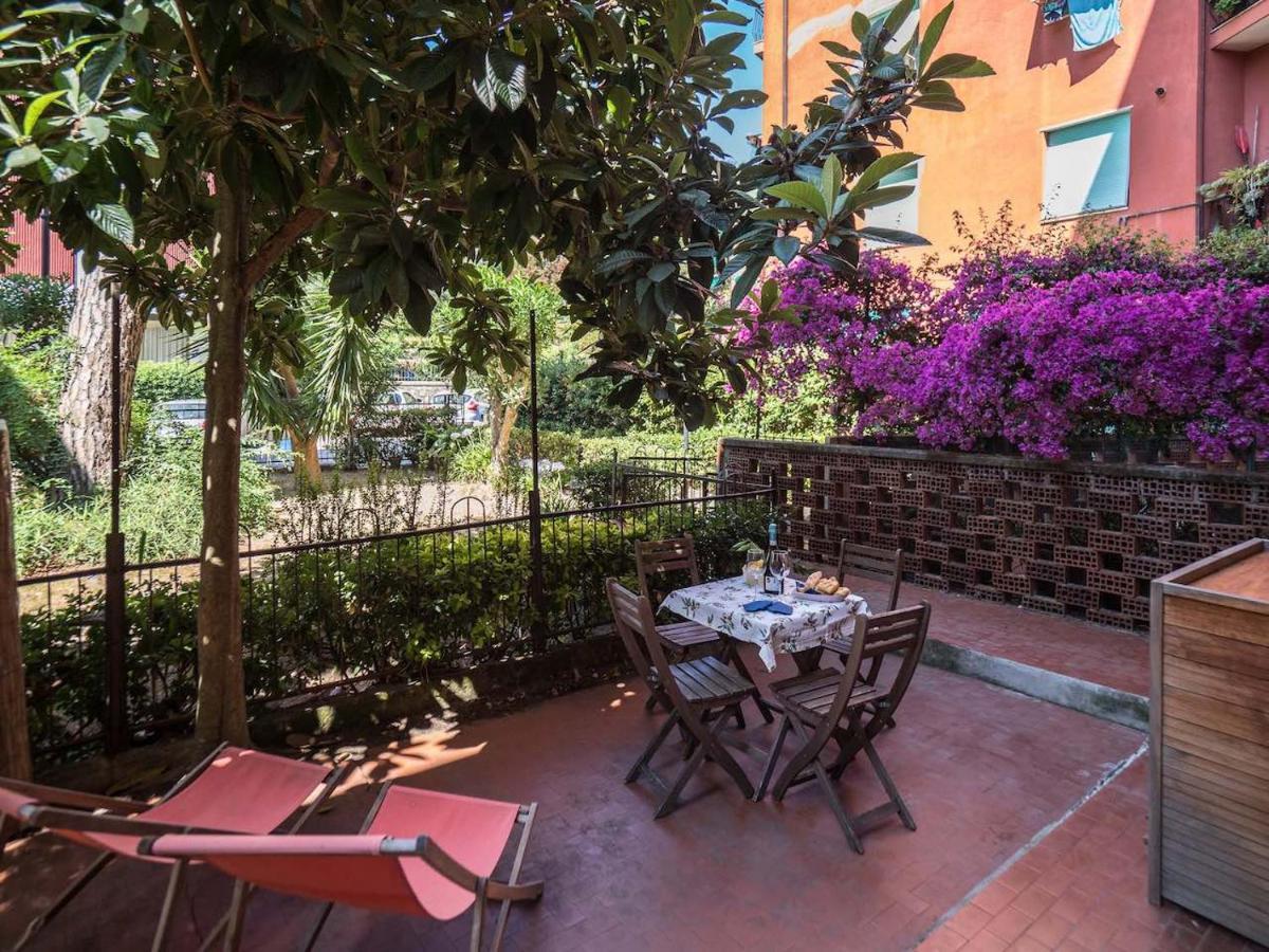 Apartamento Il Giardino Di Ada Ground Floor Studio With Ac And Patio Monterosso al Mare Exterior foto